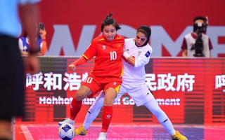 Tuyển futsal nữ và thách thức ở tứ kết