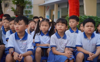 Quận 1 - TP HCM công bố kế hoạch, chỉ tiêu tuyển sinh mầm non, lớp 1, lớp 6