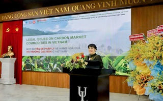 Phát triển thị trường carbon: Khởi đầu từ hành lang pháp lý