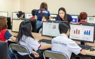 Kiến tạo mô hình đào tạo 70% thực hành của Trường ĐH Hùng Vương TP HCM