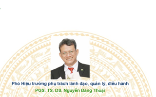 TP HCM: Ông Nguyễn Thanh Hiệp thôi làm Hiệu trưởng Trường ĐH Y khoa Phạm Ngọc Thạch