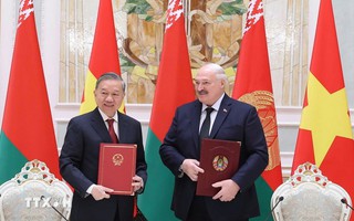 Thiết lập quan hệ Đối tác chiến lược Việt Nam - Belarus