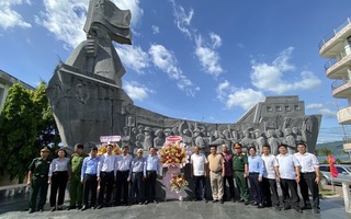 Bình Định tổ chức chuỗi hoạt động kỷ niệm 70 năm chuyển quân tập kết ra Bắc