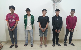 Ba anh em họ gây ra nhiều vụ cướp liều lĩnh trong một ngày