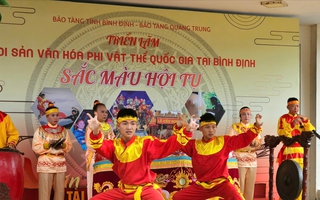Triển lãm di sản văn hóa phi vật thể quốc gia tại Bình Định: Kết nối truyền thống với tương lai