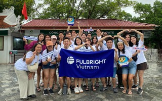 Mỹ tuyển giảng viên cho chương trình Fulbright trợ giảng Tiếng Việt