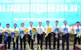 UBND TP HCM bổ nhiệm 11 phó giám đốc Sở Xây dựng