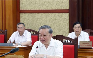 Tổng Bí thư Tô Lâm: Lấy ý kiến nhân dân về dự thảo sửa đổi, bổ sung Hiến pháp bảo đảm đúng tiến độ