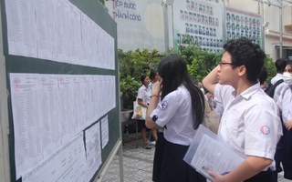 NÓNG: Bất ngờ tỉ lệ chọi thi lớp 10 tại TP HCM, có nên điều chỉnh nguyện vọng?