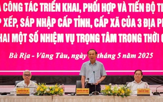 TP HCM, Bình Dương, Bà Rịa - Vũng Tàu họp bàn đề án hợp nhất đơn vị hành chính