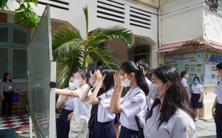 NÓNG: TP HCM công bố số lượng thí sinh đăng ký nguyện vọng 1 thi lớp 10