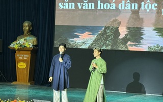 Sinh viên TP HCM tranh tài hùng biện tiếng Việt