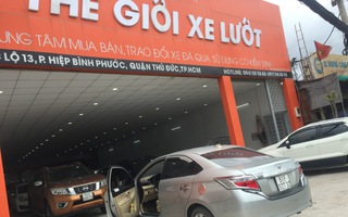 Giới kinh doanh nói gì về việc cho phép mua bán xe cũ qua VNeID?