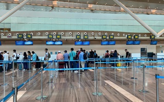Thông tin quan trọng cho hành khách đi Vietnam Airlines qua sân bay Tân Sơn Nhất
