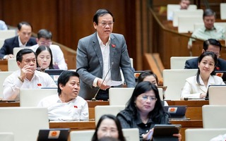 Đại biểu Quốc hội thảo luận về quy định 5 tổ chức chính trị - xã hội trực thuộc MTTQ Việt Nam