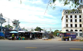 Dự án du lịch trăm tỉ ngay cửa ngõ Phan Thiết bỏ hoang hơn 10 năm
