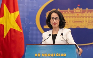 Người phát ngôn trả lời về tình hình đàm phán thương mại Việt Nam - Mỹ