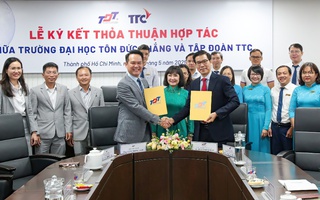 TTC và Trường ĐH Tôn Đức Thắng: Hợp tác toàn diện vì sự phát triển bền vững