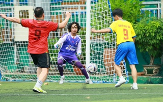 8 đội bóng dự vòng loại Giải Bóng đá báo chí toàn quốc - Press Cup 2025