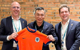 Đoàn đại biểu Việt Nam tham dự Đại hội lần thứ 75 của FIFA