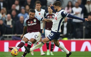 Soi tỉ số trận Aston Villa - Tottenham: Khoảng cách sít sao