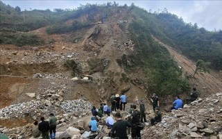 Thông tin mới vụ sạt lở khi thi công thủy điện khiến nhiều người mất tích, thương vong