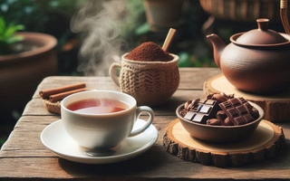 Uống trà và ca cao, đẩy lùi cao huyết áp