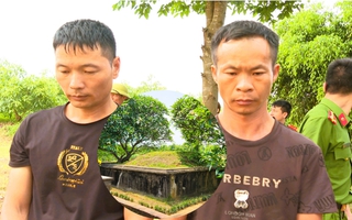 Hai người nước ngoài đào trộm lăng mộ vua Lê Túc Tông bị khởi tố