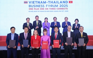 Vietjet và Boeing ký thỏa thuận chuyển giao 50 máy bay Boeing 737 cho Vietjet Thái Lan