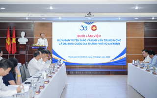 ĐHQG TP HCM đề xuất chủ trì nghiên cứu khoa học cơ bản