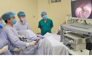 Lần đầu mổ ung thư phụ khoa không để lại sẹo
