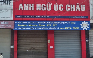 NÓNG: Một tỷ lệ kèo nhà cái 88 Anh ngữ tại TP HCM thu tiền tỉ rồi đột ngột đóng cửa