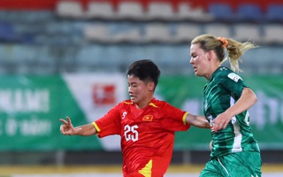 Nữ Việt Nam thua 1-4 đại diện từ Bundesliga