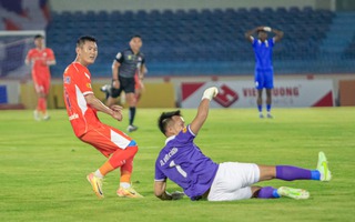 V-League 2024-2025: CLB Đà Nẵng tạm thoát vị trí cuối bảng xếp hạng