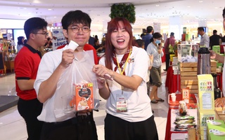 Chương trình "Tôn vinh cà phê, trà Việt" sôi động trước giờ khai mạc