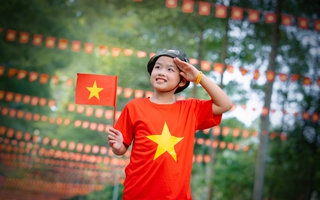Ảnh đẹp trong tuần: Tự hào là người Việt Nam