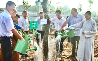TP HCM trồng cây đời đời nhớ Bác