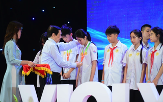 Trao giải Violympic cho gần 600 học sinh xuất sắc
