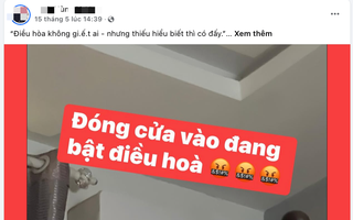 Nằm điều hòa dẫn đến tích tụ CO₂, thiếu oxy: Sự thật thế nào?
