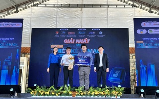 Trao giải cuộc thi Thiết kế vi mạch cho đô thị thông minh