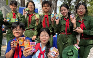 Cùng thiếu nhi viết tiếp hành trình “Cháu ngoan Bác Hồ” tiến vào kỷ nguyên mới