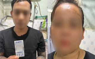 Vợ ra đầu thú sau khi chồng bị bắt