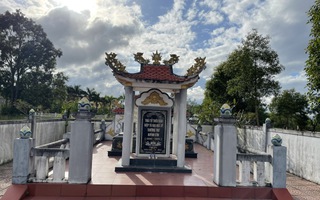 Mộ thầy giáo của vua Duy Tân được xếp hạng di tích lịch sử ở Quảng Bình