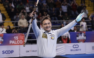 World Cup billiards carom trở lại TP HCM