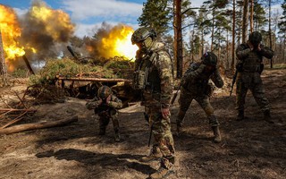 Ukraine nói Nga tấn công ồ ạt vào Kiev, số máy bay không người lái nhiều kỷ lục