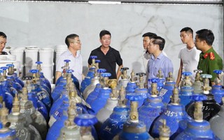 Phá đường dây cực lớn sản xuất, mua bán 65 tấn khí cười