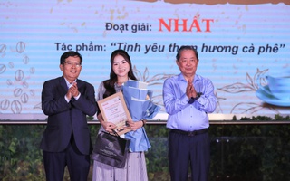 Viết nên những giá trị không thể đong đếm của trà, cà phê