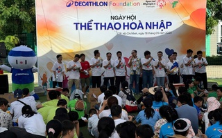 "Ngày hội thể thao hòa nhập" dành cho trẻ em đặc biệt tại TP HCM