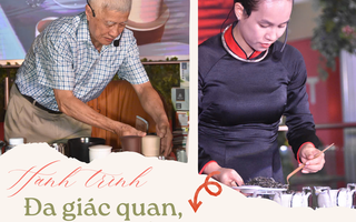 Workshop cà phê và trà: Hành trình đa giác quan, lan tỏa giá trị văn hóa