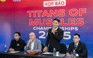 Cơ hội thi đấu quốc tế khi đăng quang giải thể hình Titans of Muscles Championships 2025